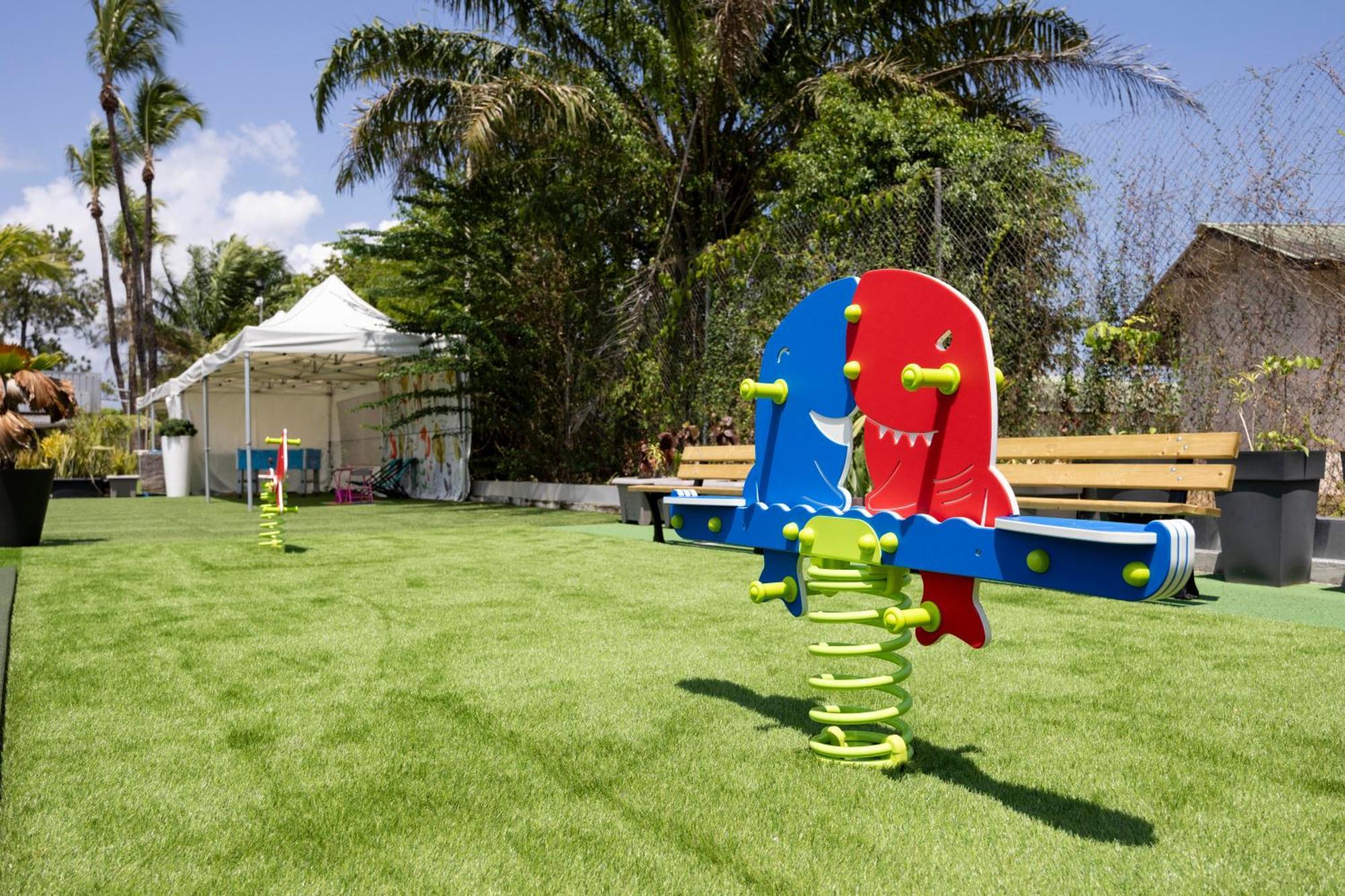 Hotel Atlantis Kourou Bagian luar foto