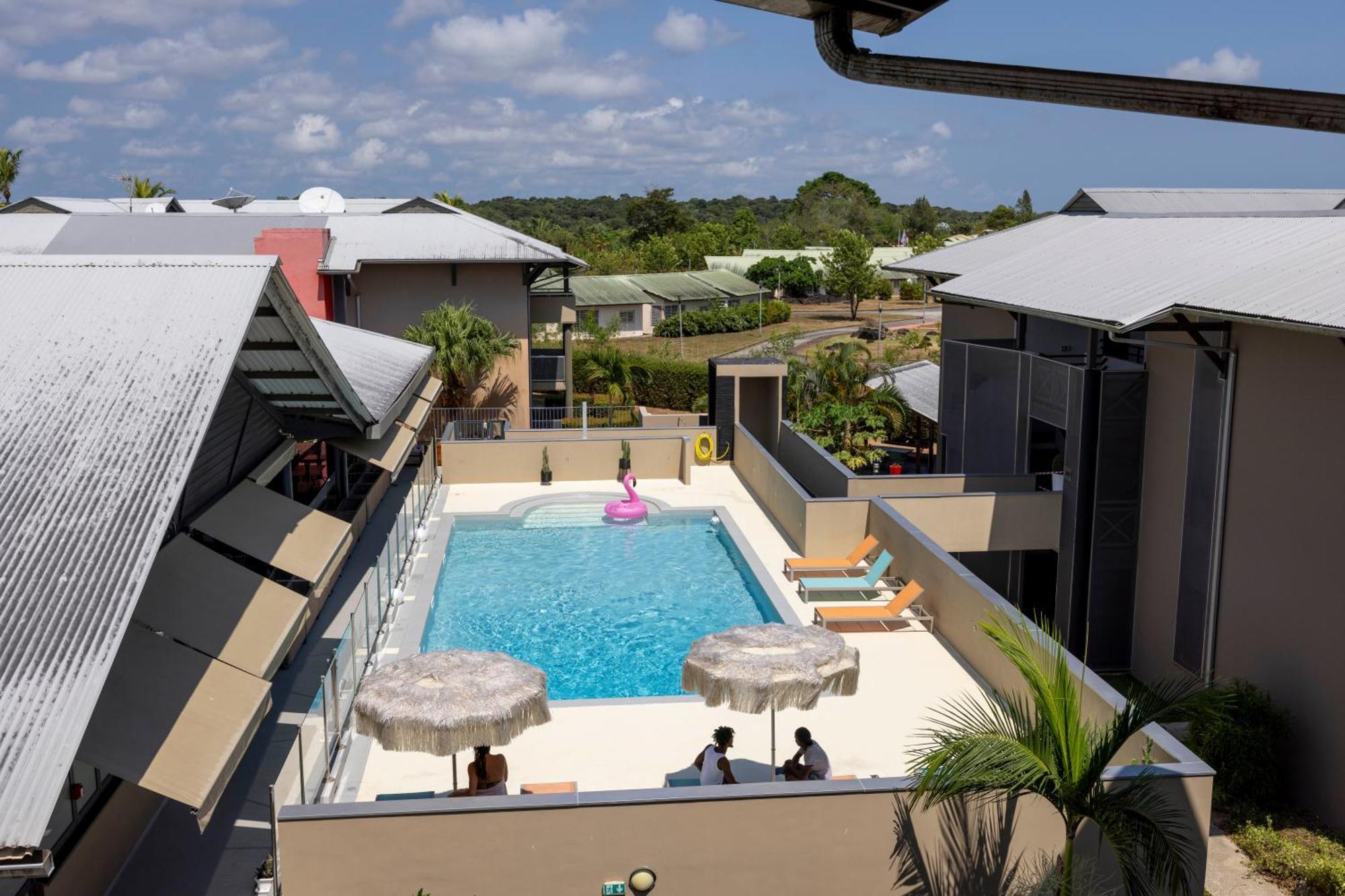 Hotel Atlantis Kourou Bagian luar foto