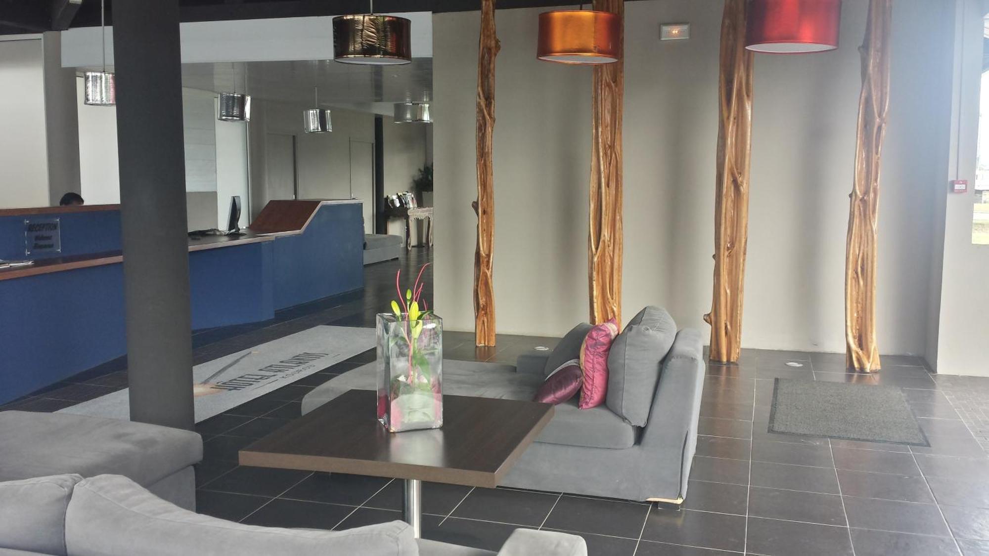 Hotel Atlantis Kourou Bagian luar foto