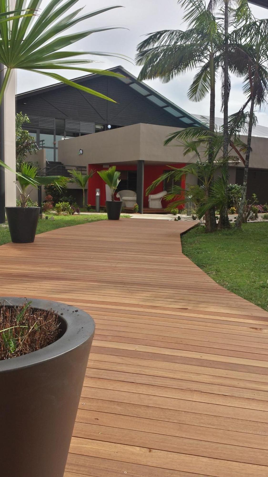 Hotel Atlantis Kourou Bagian luar foto