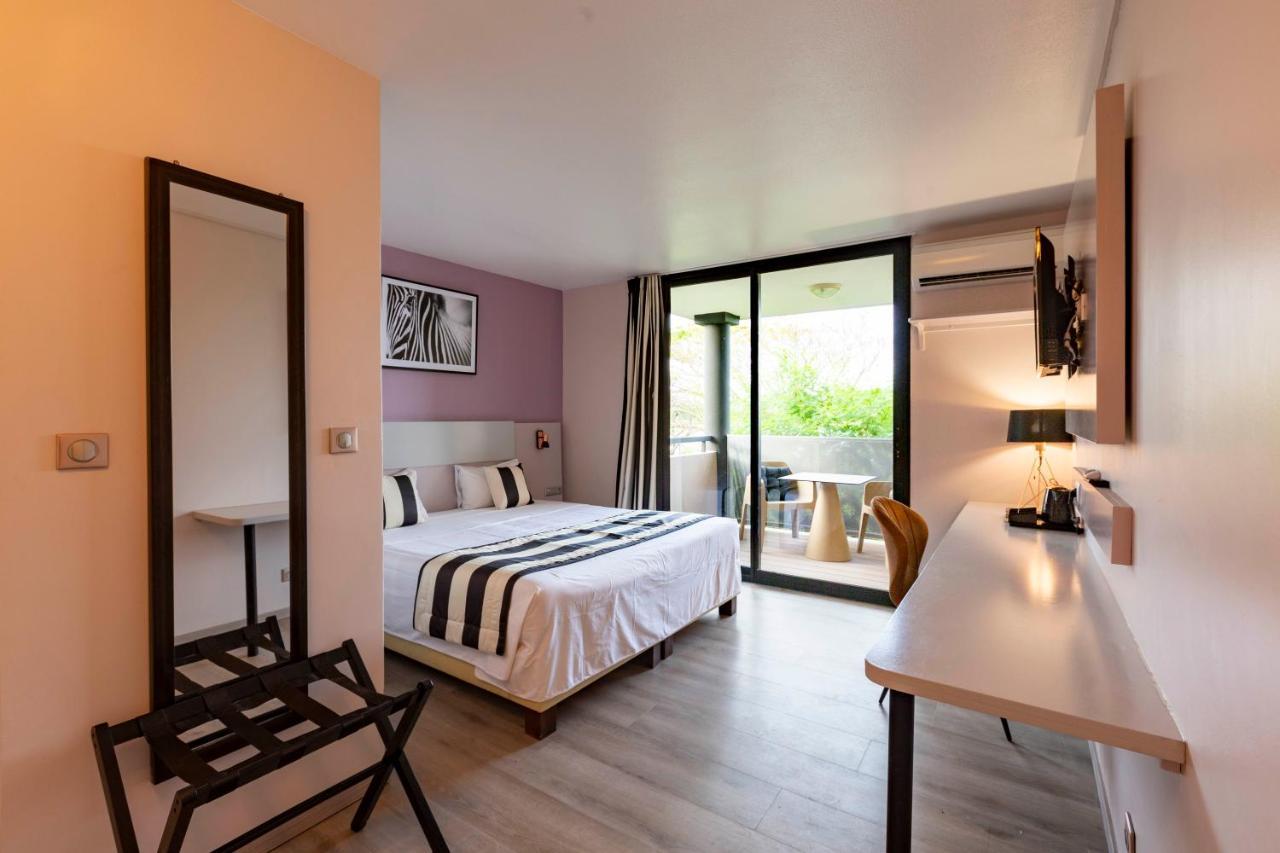 Hotel Atlantis Kourou Bagian luar foto